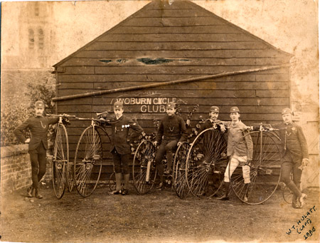 Woburn Cycling Club 1885